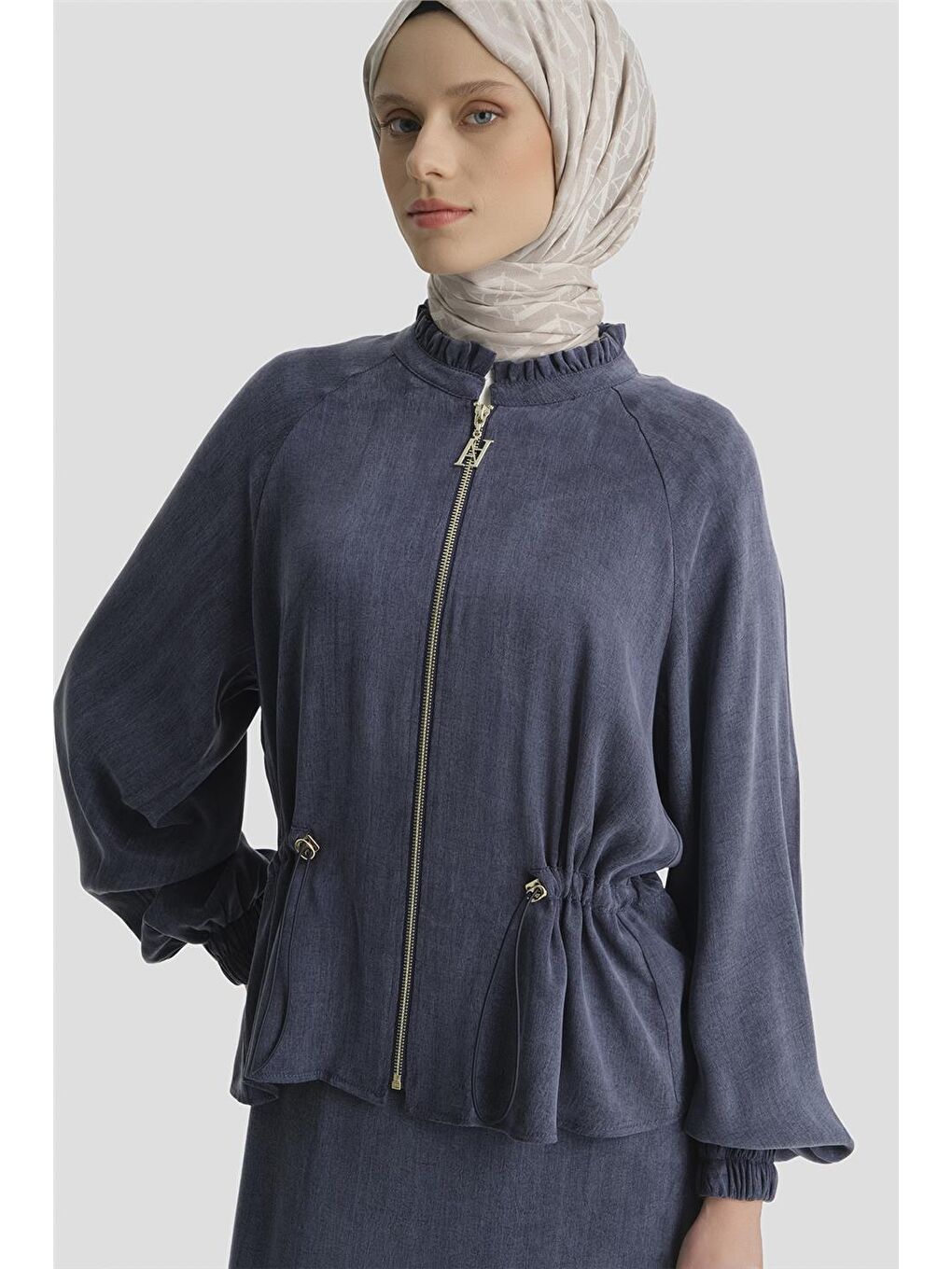 Kupra Ceketli Takım Lacivert-3