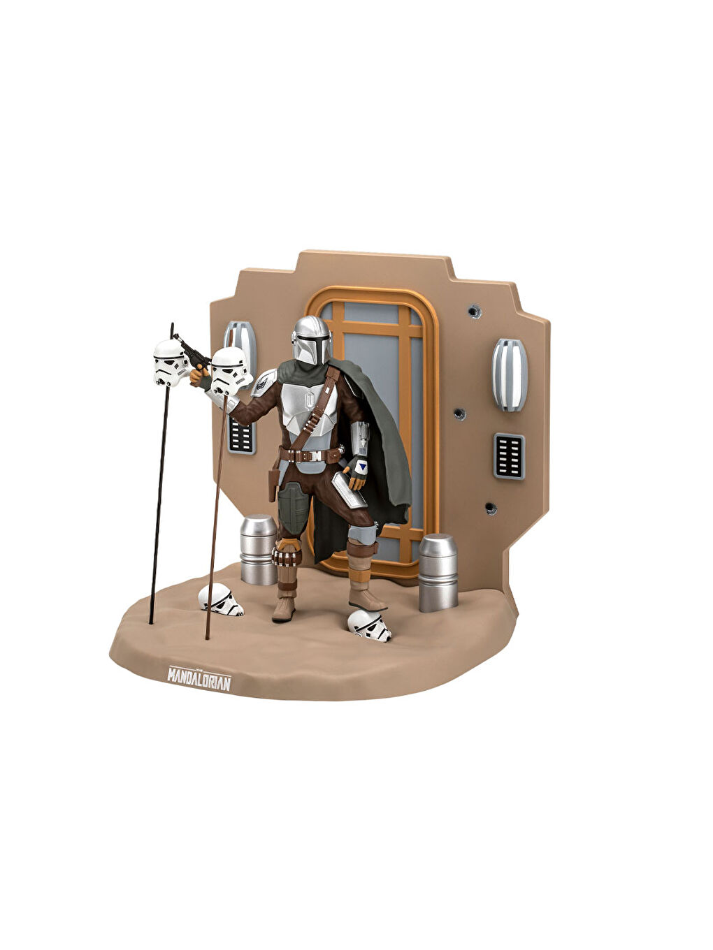 Model Kit Star Wars Din Djarin The Bounty Hunter: The Mandalorian 6784-1