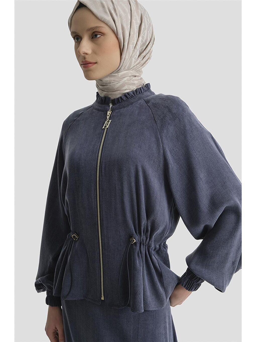 Kupra Ceketli Takım Lacivert-4