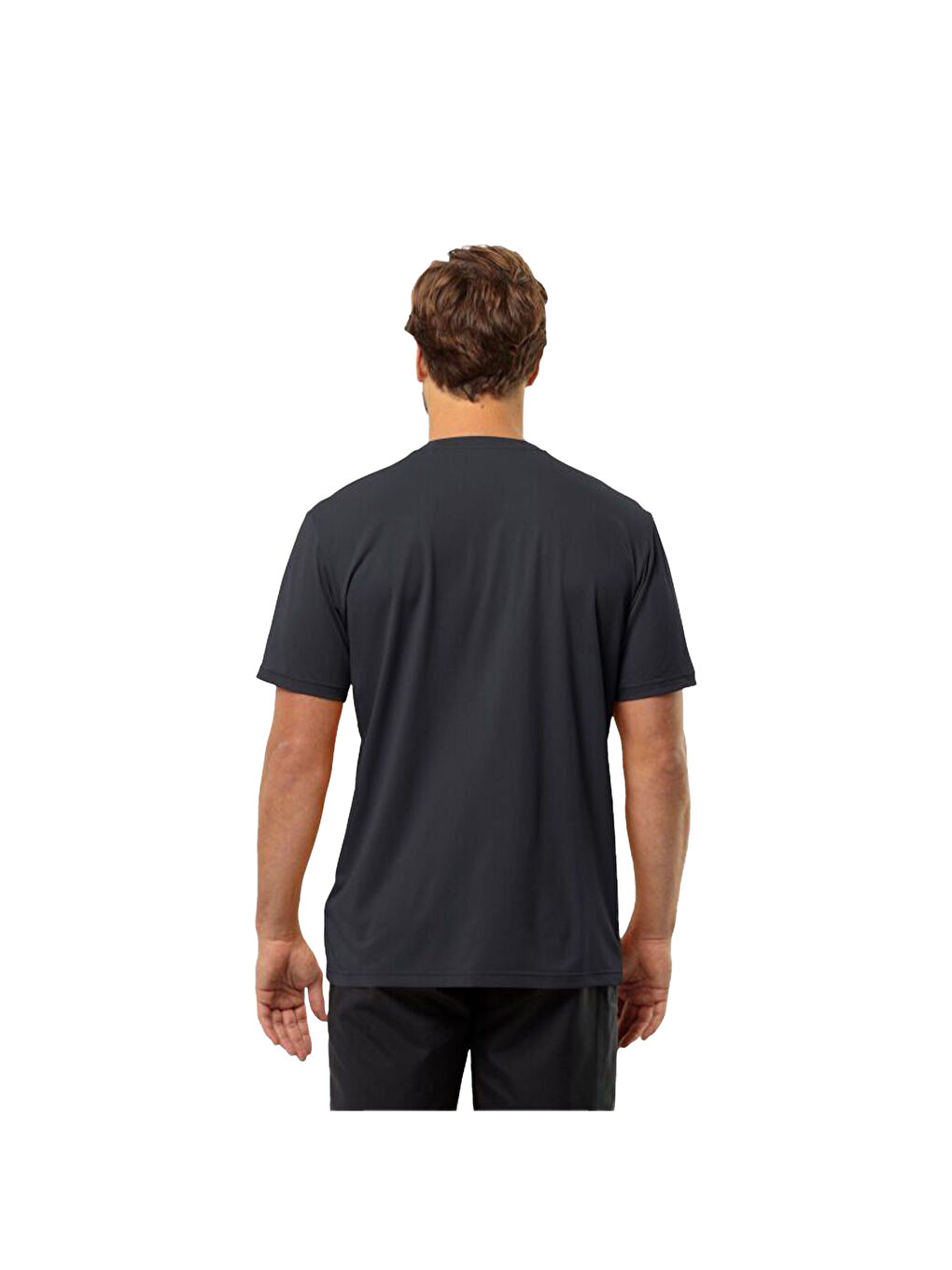 Delgami Erkek Siyah Tişört-2