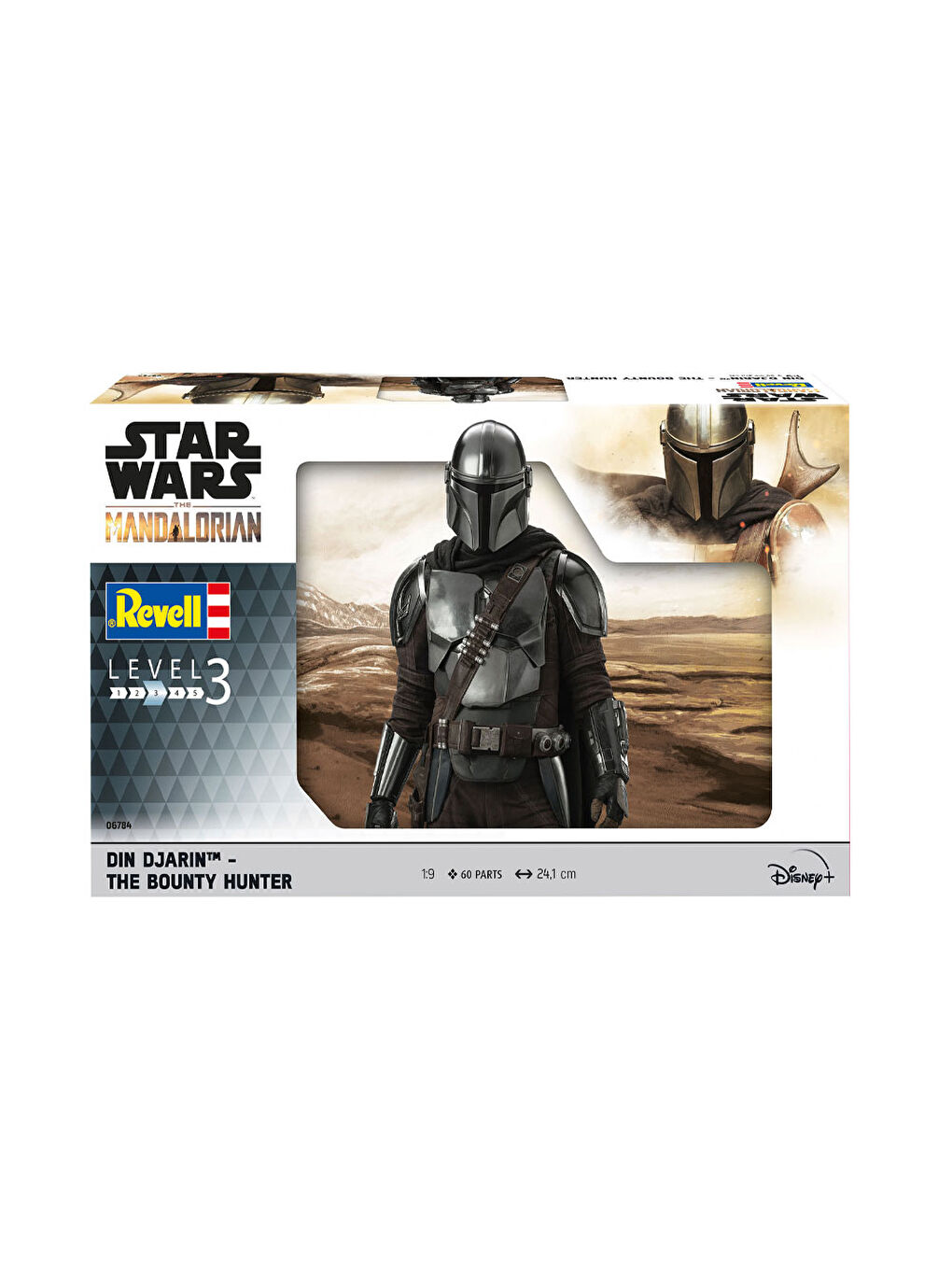 Model Kit Star Wars Din Djarin The Bounty Hunter: The Mandalorian 6784-2