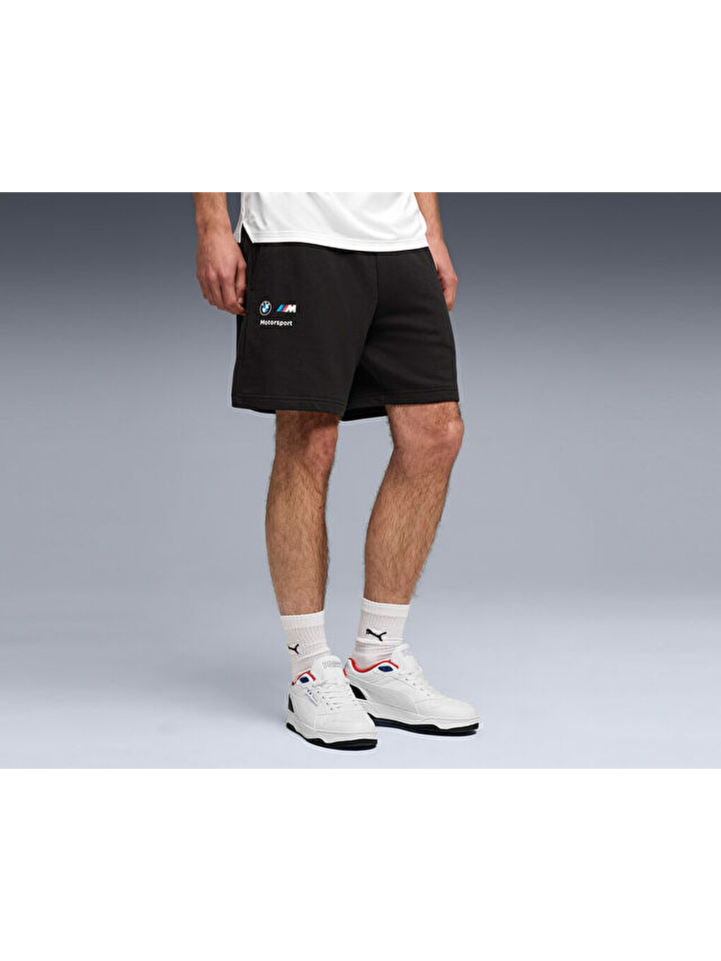 Bmw Mms Ess Shorts Ft 7 Erkek Günlük Şort 63489601 Siyah-2