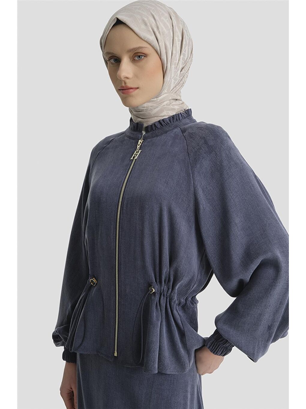 Kupra Ceketli Takım Lacivert-5