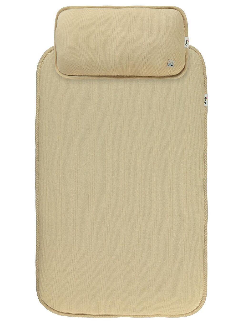 Baby Süs Etiketli Alt Açma - Kahverengi Standart