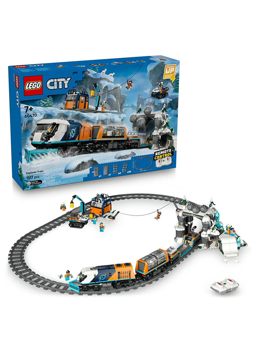 City Arktik Keşif Kutup Ekspresi 60470