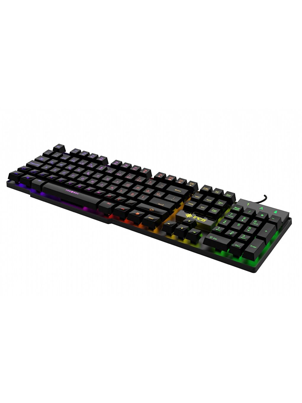 Inca IKG-446 Rainbow Efect Mekanik Hisli Gamer Klavye