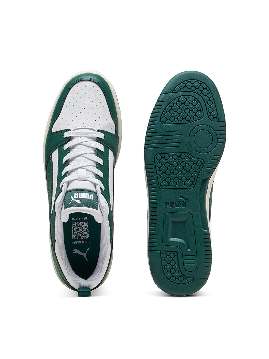 Rebound V6 Low Tdp Erkek Beyaz Sneaker-3