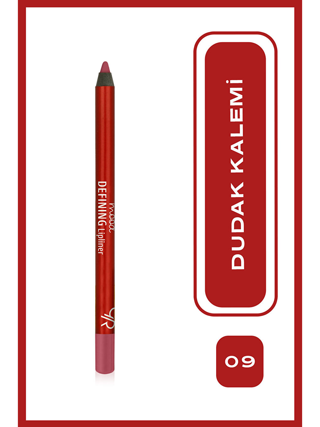 Mood Defining Dudak Kalemi No:09 Vintage Rose-1