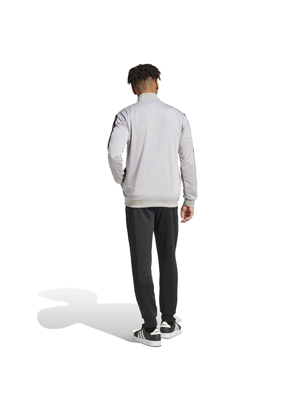 Karışık 3 Stripes Ft Tt Ts Erkek Eşofman Takımı-4