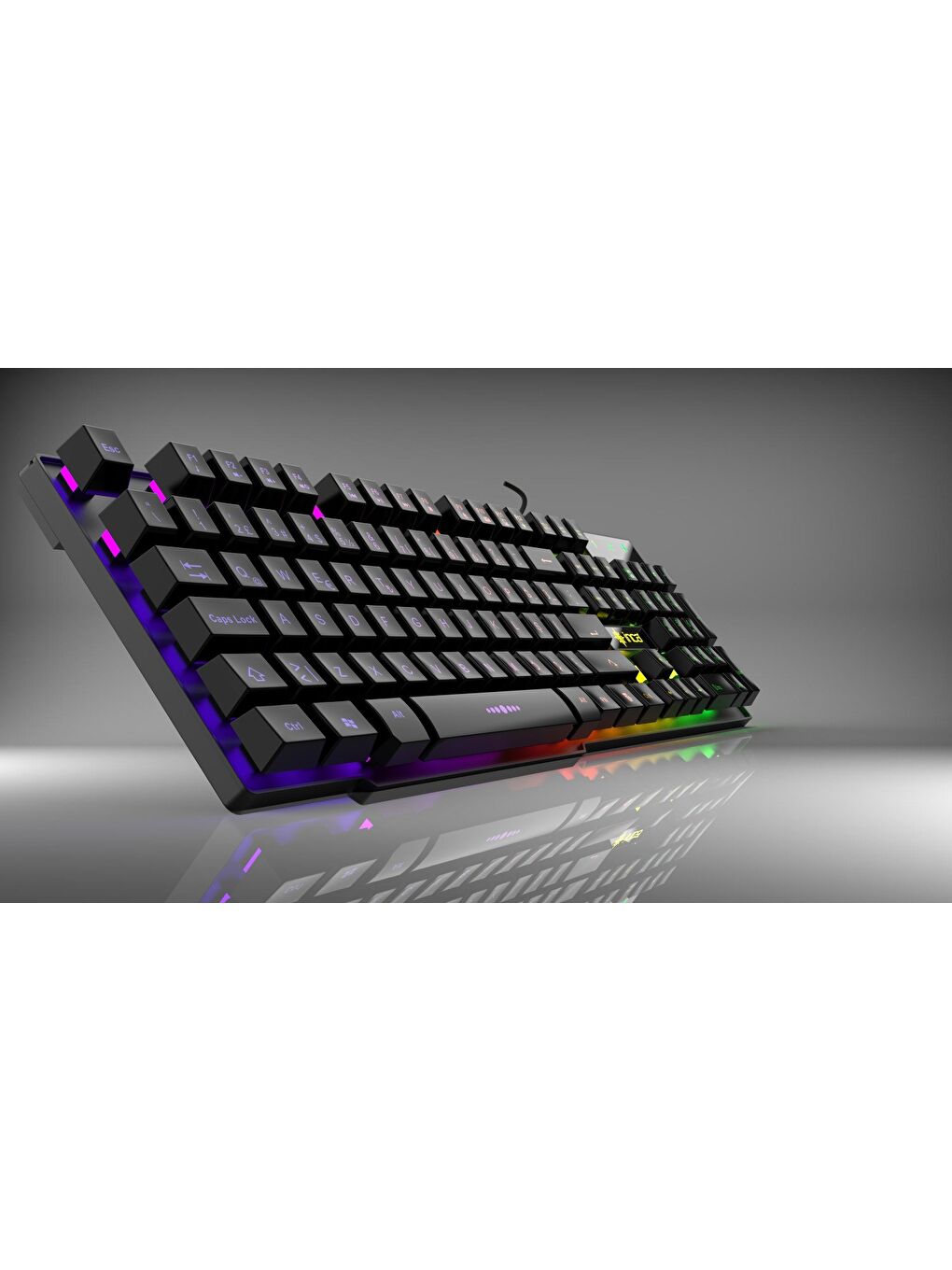 Inca IKG-446 Rainbow Efect Mekanik Hisli Gamer Klavye - 3