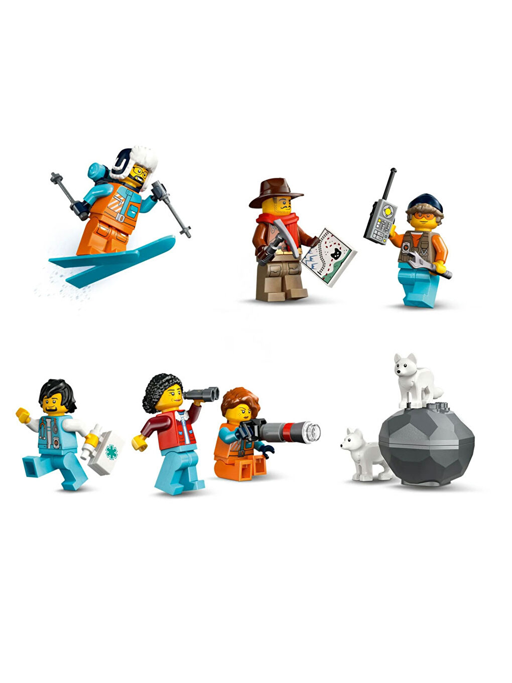 City Arktik Keşif Kutup Ekspresi 60470-1