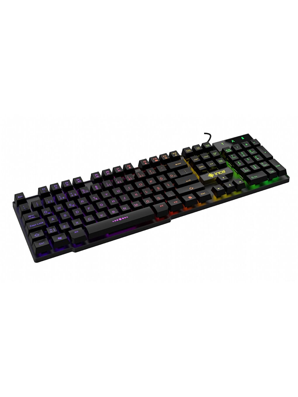 Inca IKG-446 Rainbow Efect Mekanik Hisli Gamer Klavye - 4