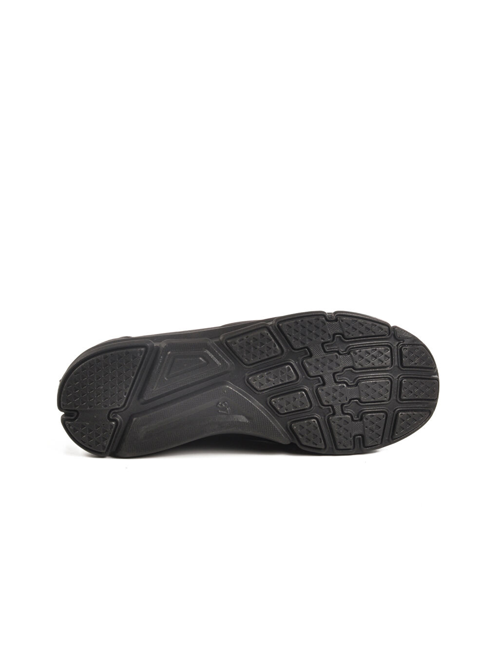 Siyah Hakiki Deri Anatomik Kadın Casual Ayakkabı 605 Z-4