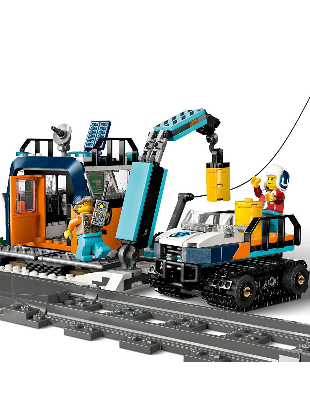 City Arktik Keşif Kutup Ekspresi 60470-2