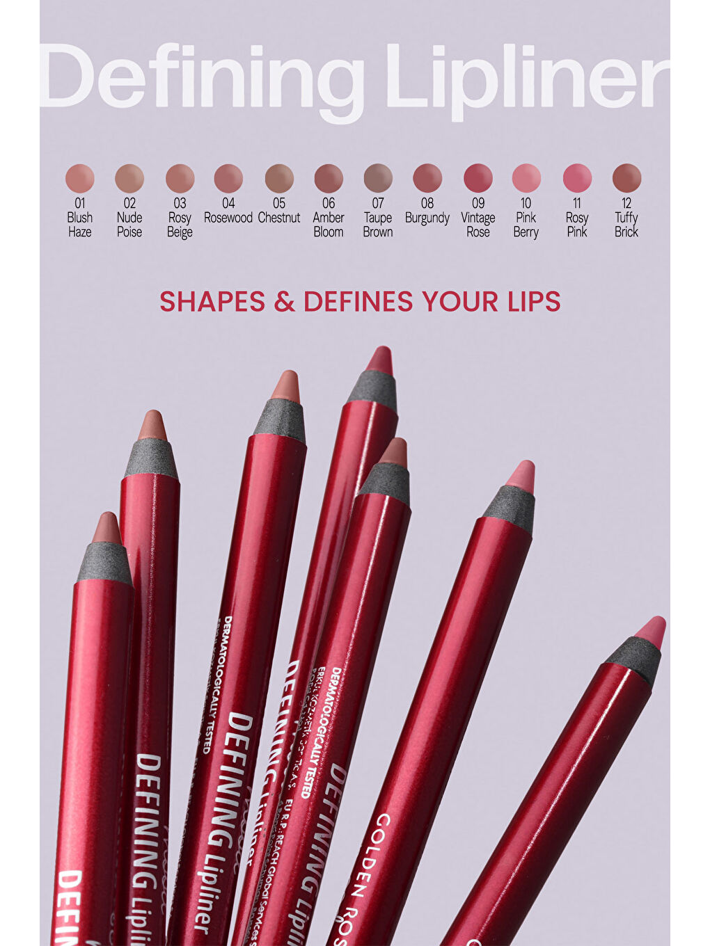 Mood Defining Dudak Kalemi No:09 Vintage Rose-2