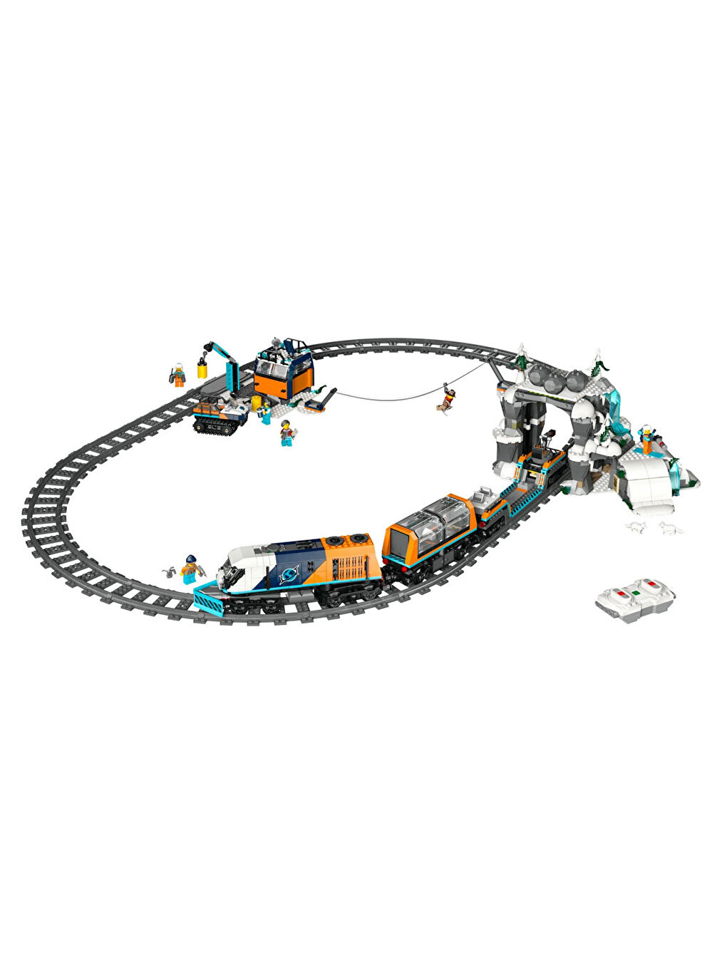 City Arktik Keşif Kutup Ekspresi 60470-3