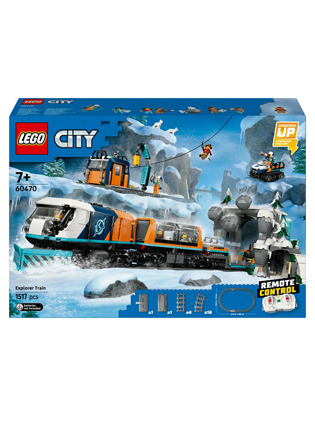 City Arktik Keşif Kutup Ekspresi 60470-4