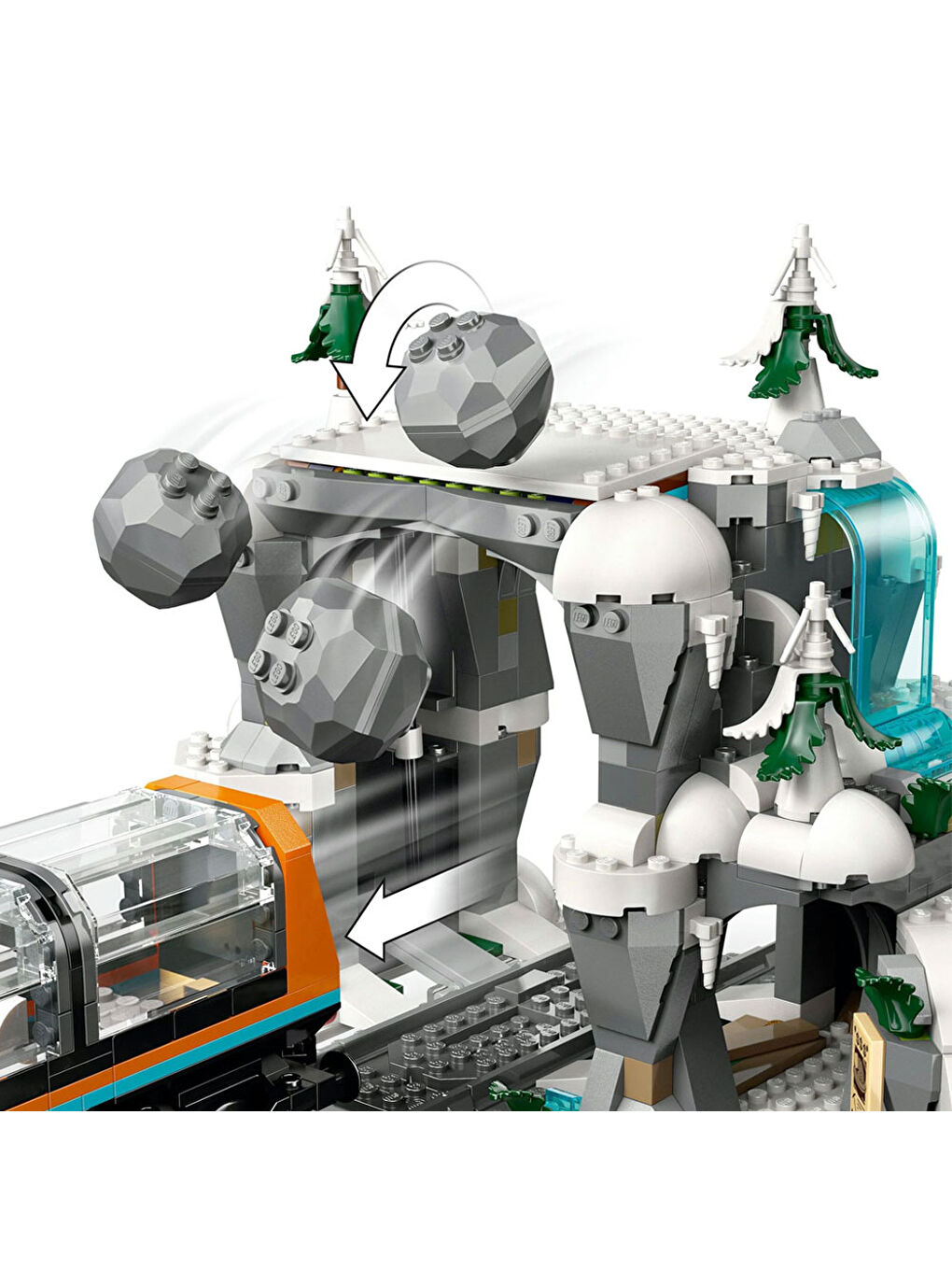 City Arktik Keşif Kutup Ekspresi 60470-5