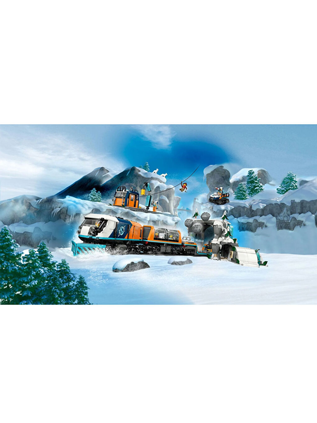 City Arktik Keşif Kutup Ekspresi 60470-6