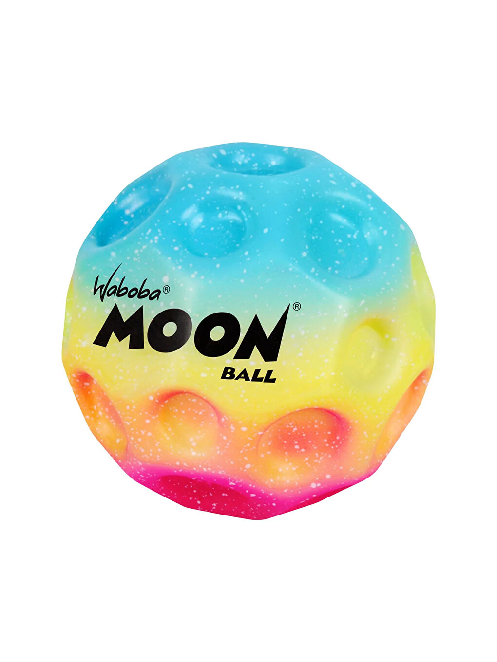 Waboba Karışık Rainbow Moon Ball Top Pembe Sarı Mavi