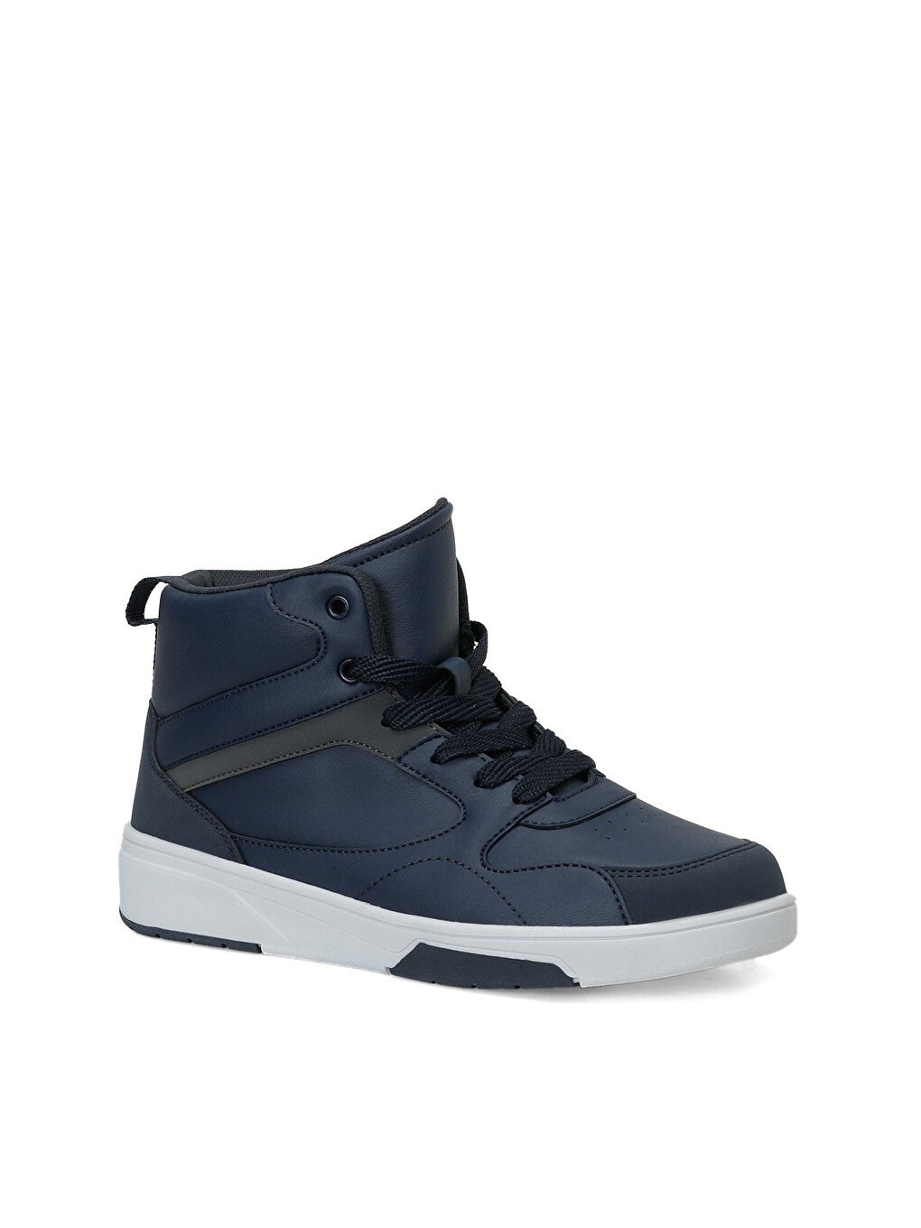 Sandy G Lacivert Erkek Çocuk High Sneaker-1