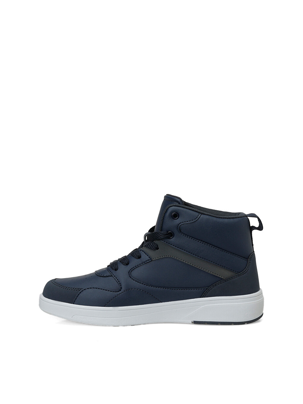 Sandy G Lacivert Erkek Çocuk High Sneaker-2