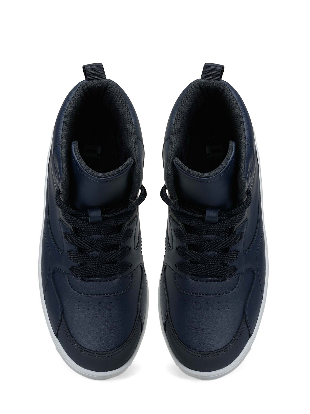 Sandy G Lacivert Erkek Çocuk High Sneaker-3