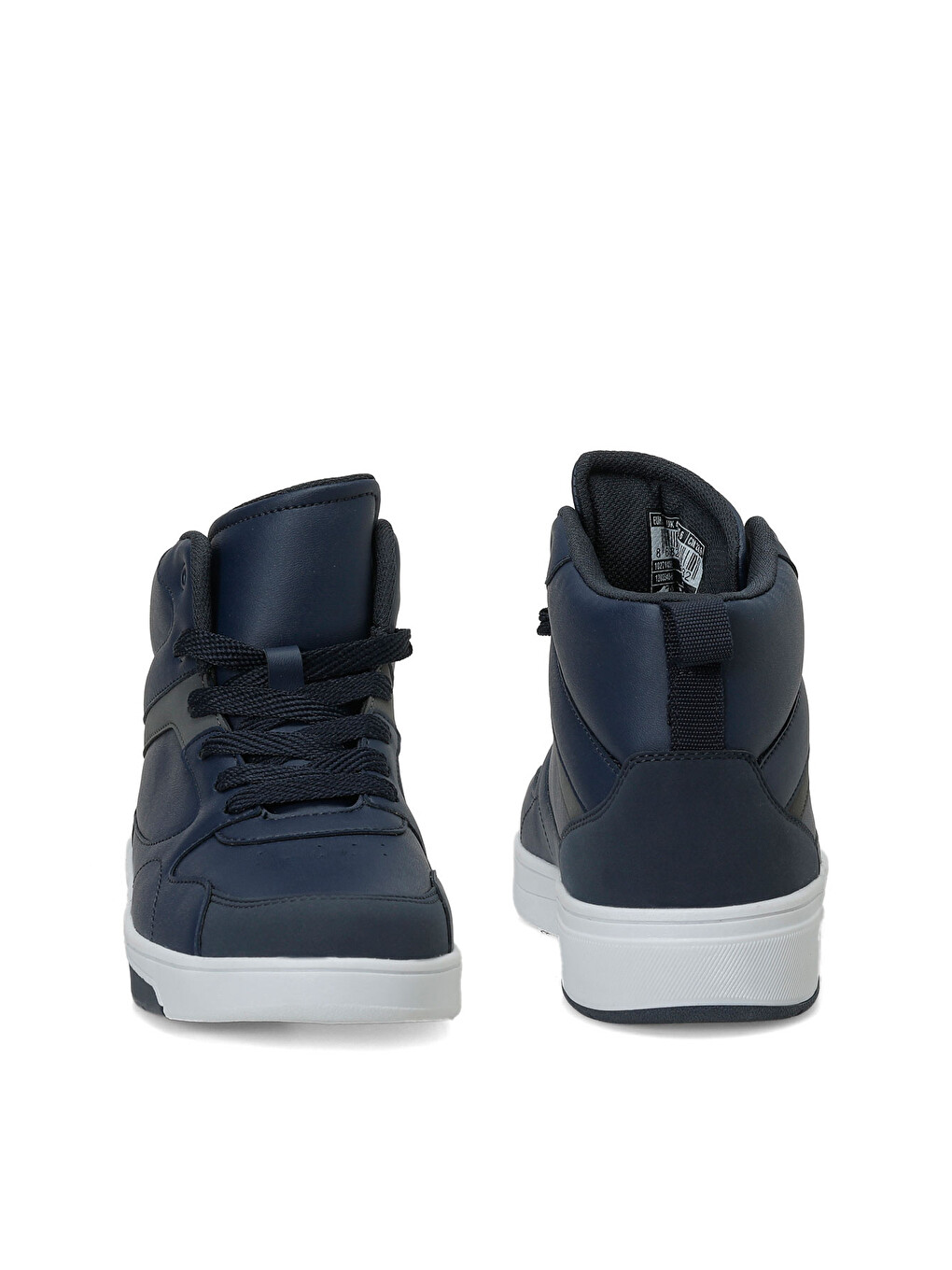 Sandy G Lacivert Erkek Çocuk High Sneaker-4