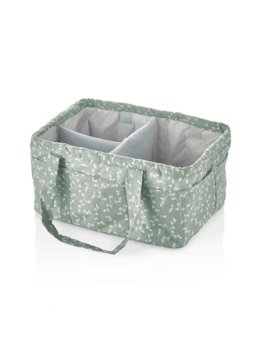 Yeşil Katlamalı Çanta Anne&Bebek Organizer-2