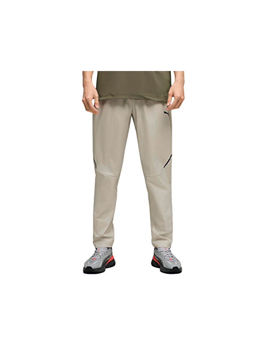 Pumatech Track Pants Op Erkek Günlük Eşofman Altı 63442061 Gri