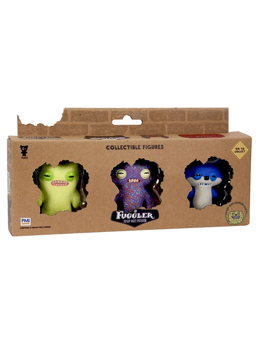 Fuggler Koleksiyon 3'lü Figür Model 8