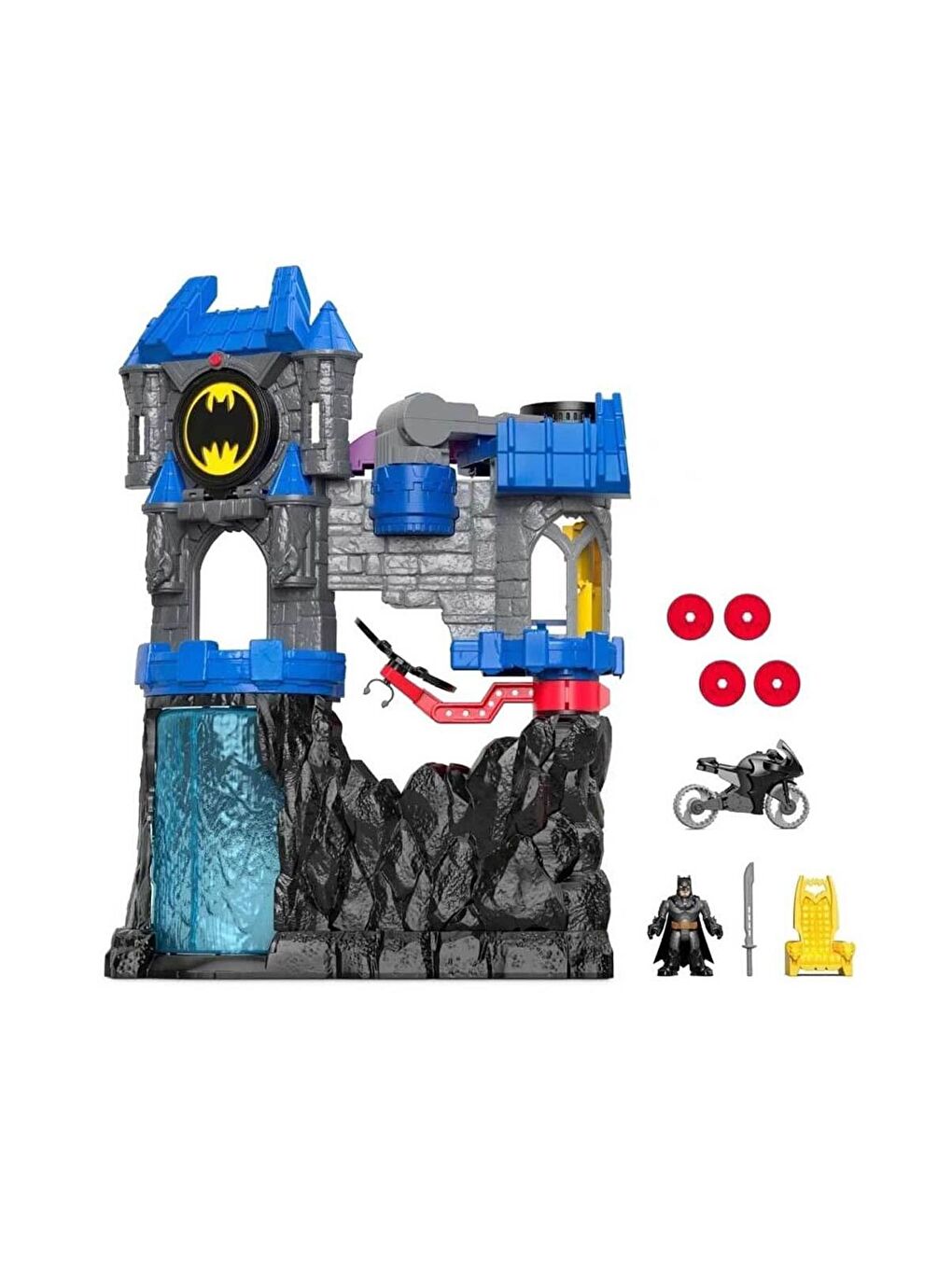 Imaginext Karışık DC Süper Friends Wayne Manor Malikanesi - 1