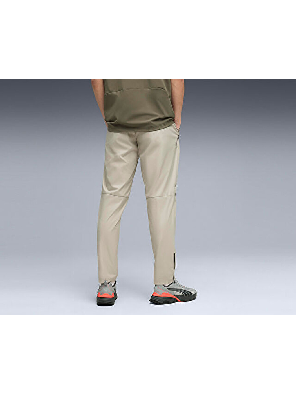 Pumatech Track Pants Op Erkek Günlük Eşofman Altı 63442061 Gri-3