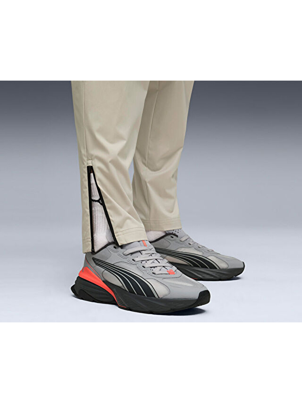 Pumatech Track Pants Op Erkek Günlük Eşofman Altı 63442061 Gri-5