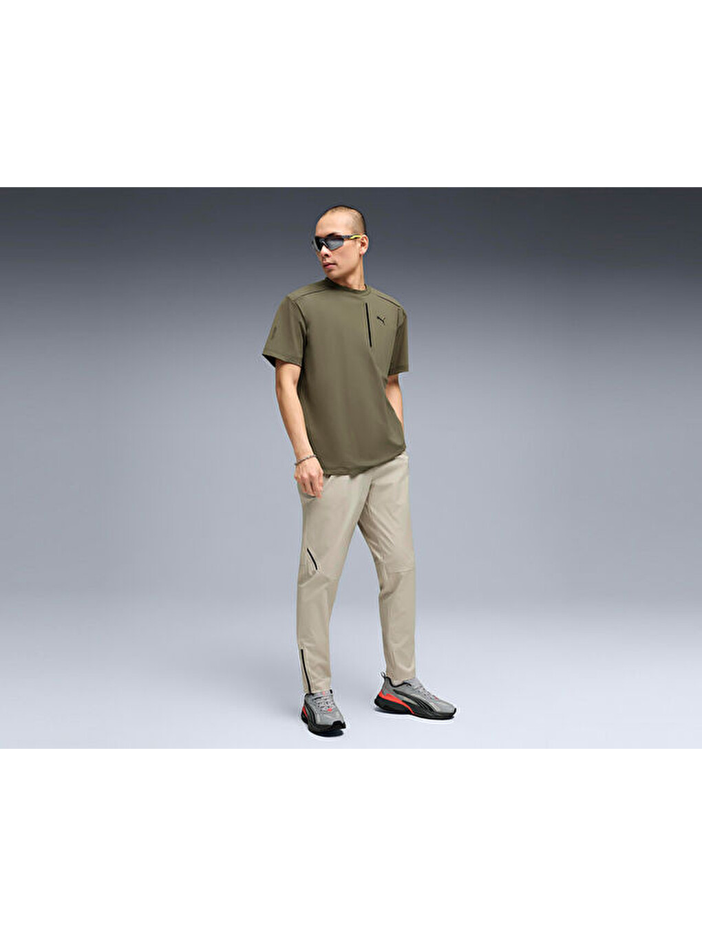 Pumatech Track Pants Op Erkek Günlük Eşofman Altı 63442061 Gri-6