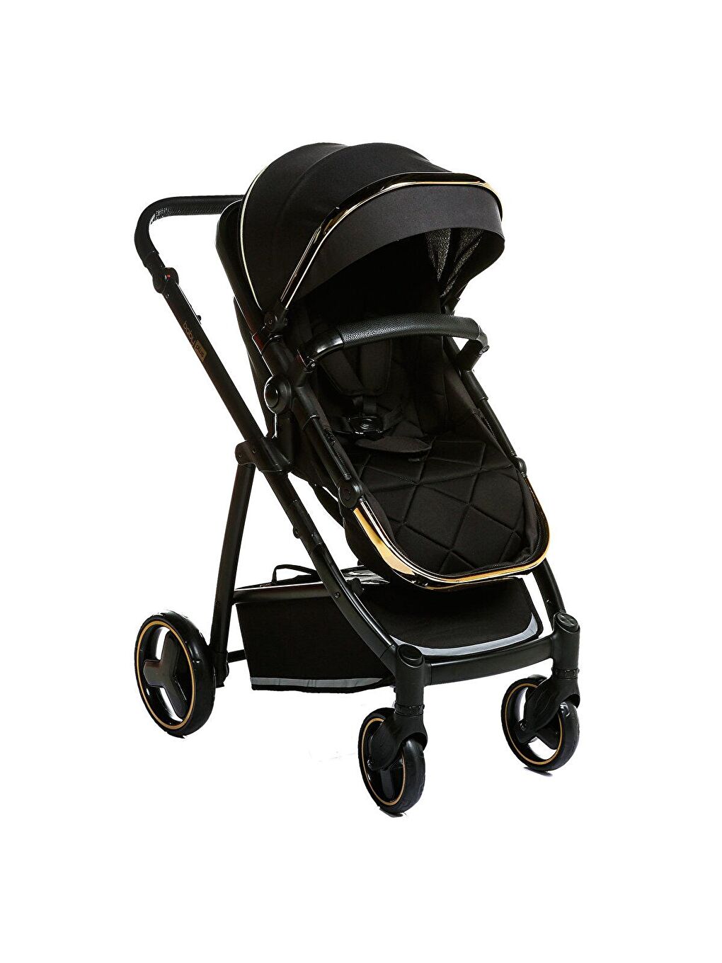 baby plus Siyah Galaxy Travel Sistem Bebek Arabası - 1