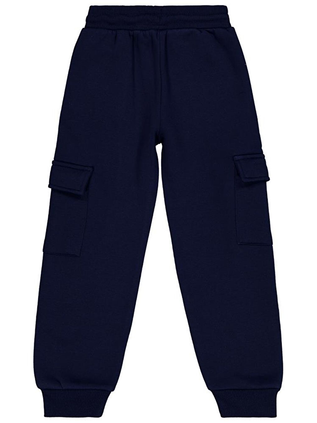 Girls Kargo Cepli 6-9 Yaş Eşofman Altı - Lacivert 6-7 Yaş-1