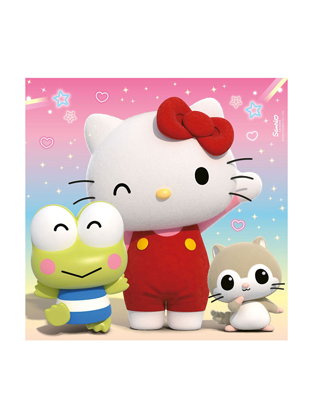 Çocuk Puzzle 3x49 Parça Hello Kitty RPK120010357-1