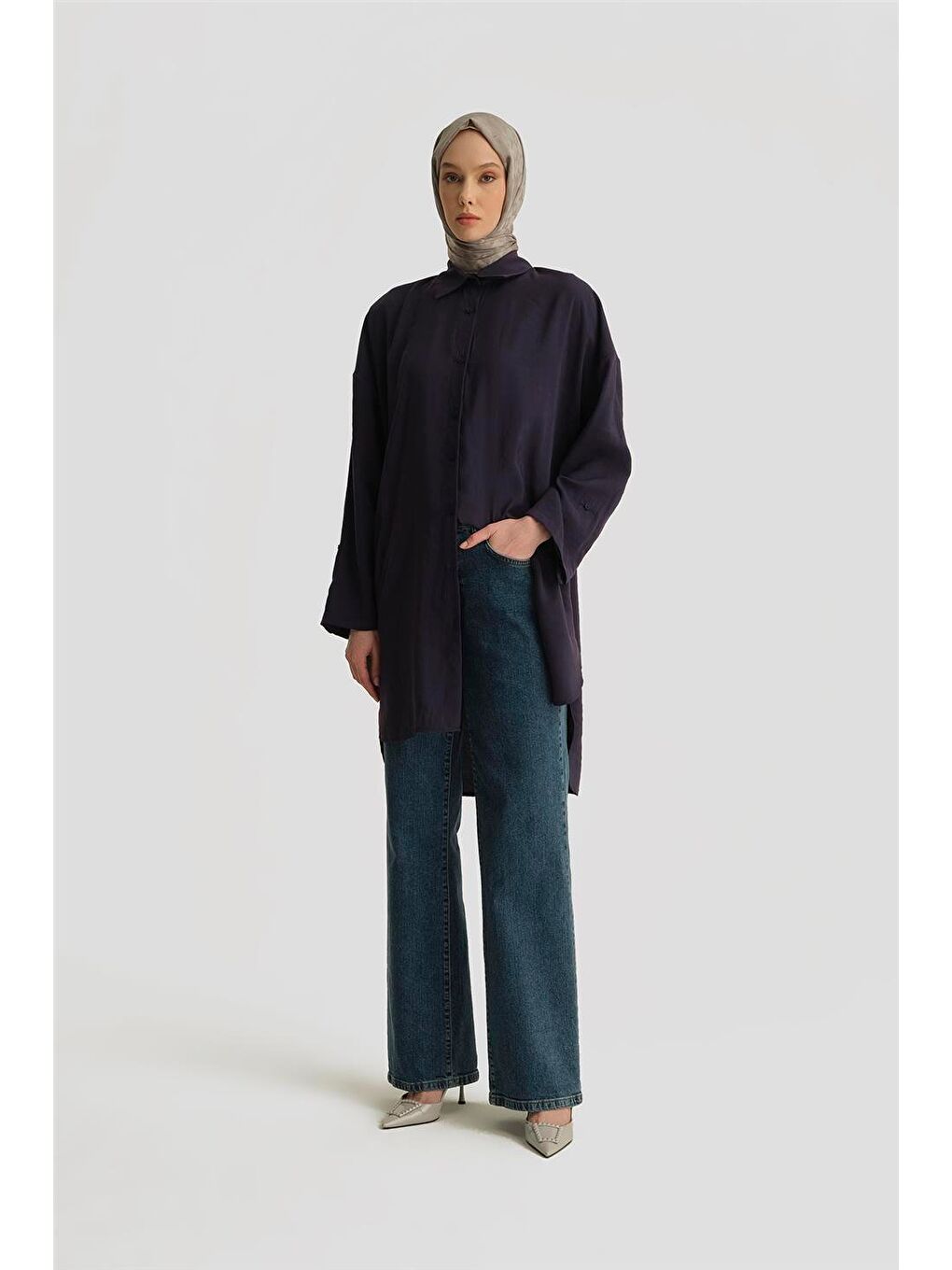 Modal Basic Tunik 25Yd4232 Lacivert-1