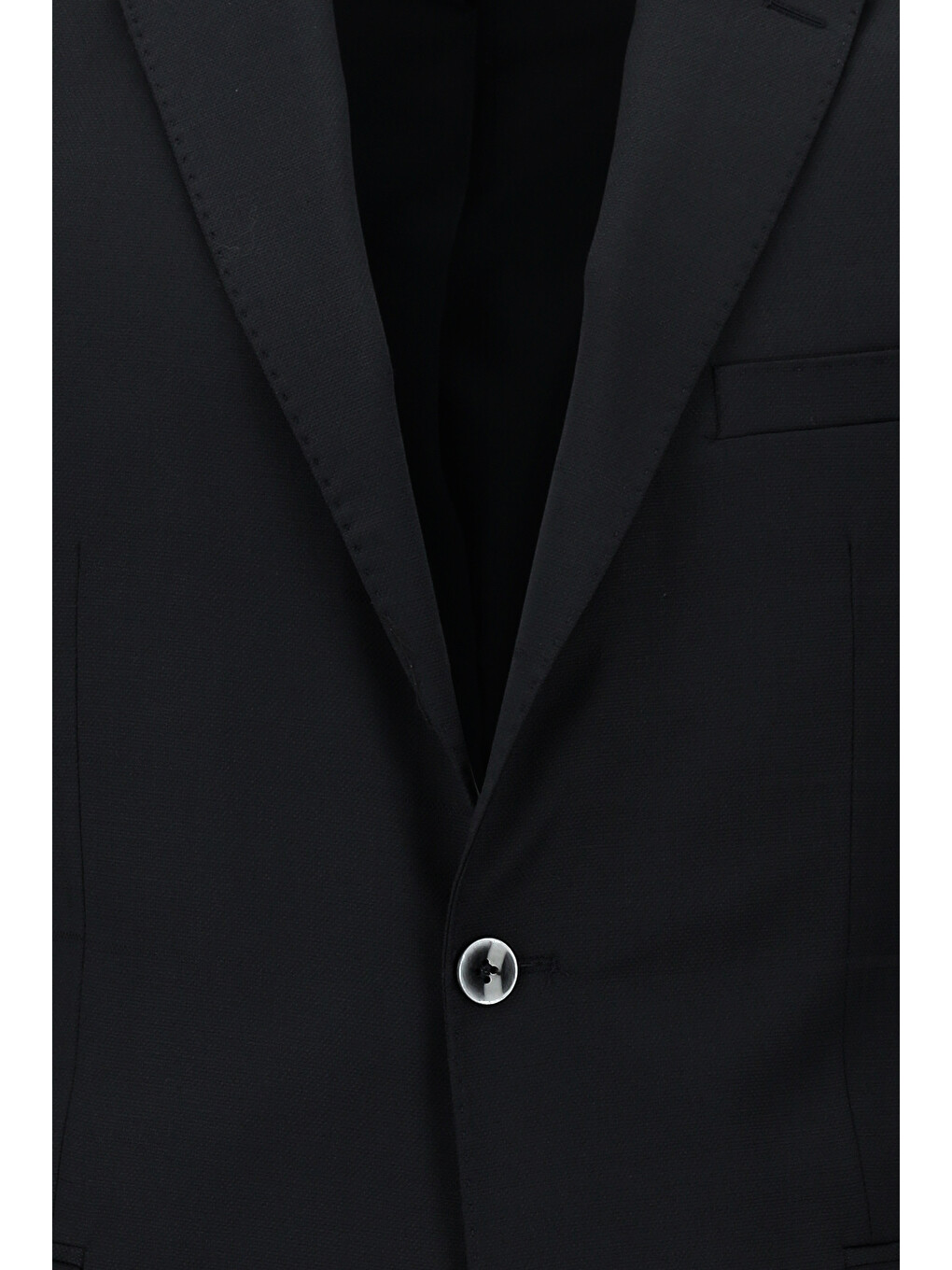 Gri Slim Fit Dar Kesim Yünlü Klasik Kareli Takım Elbise-3