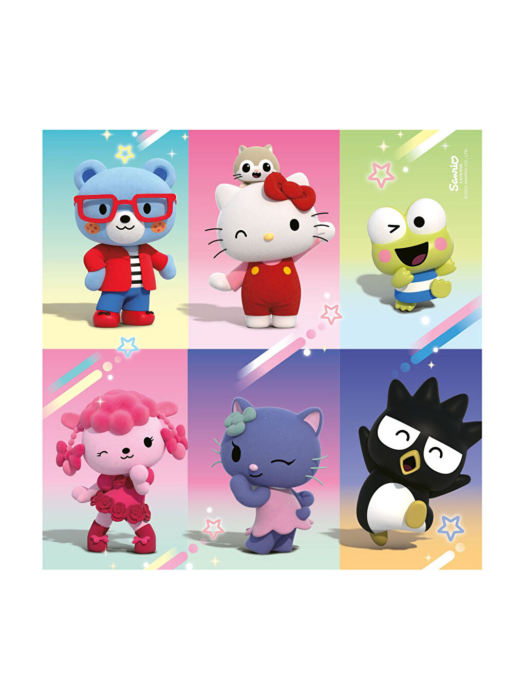 Çocuk Puzzle 3x49 Parça Hello Kitty RPK120010357-3