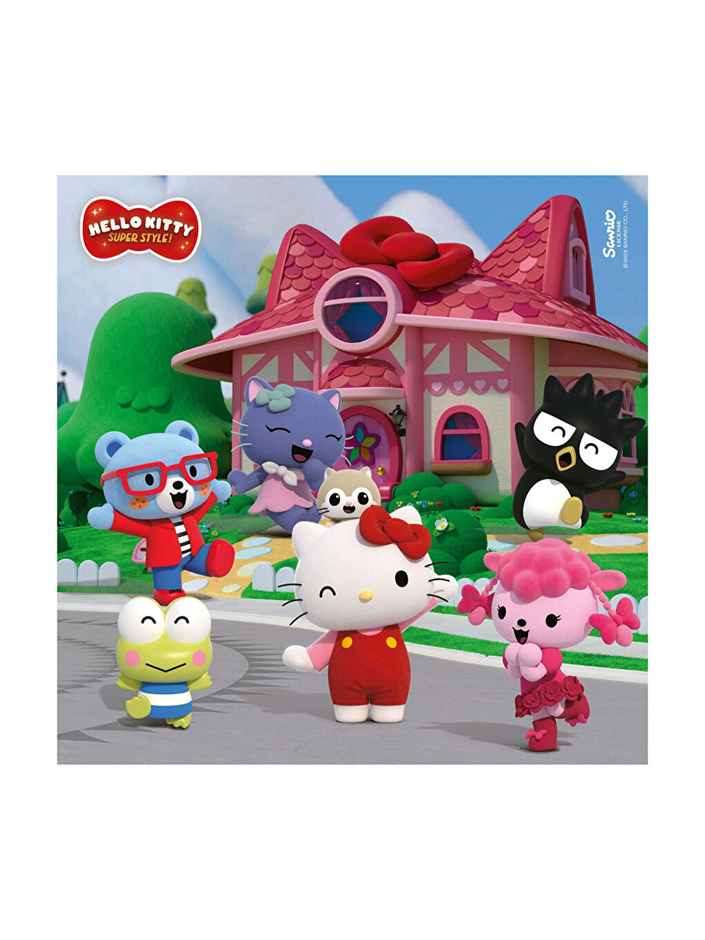 Çocuk Puzzle 3x49 Parça Hello Kitty RPK120010357-4