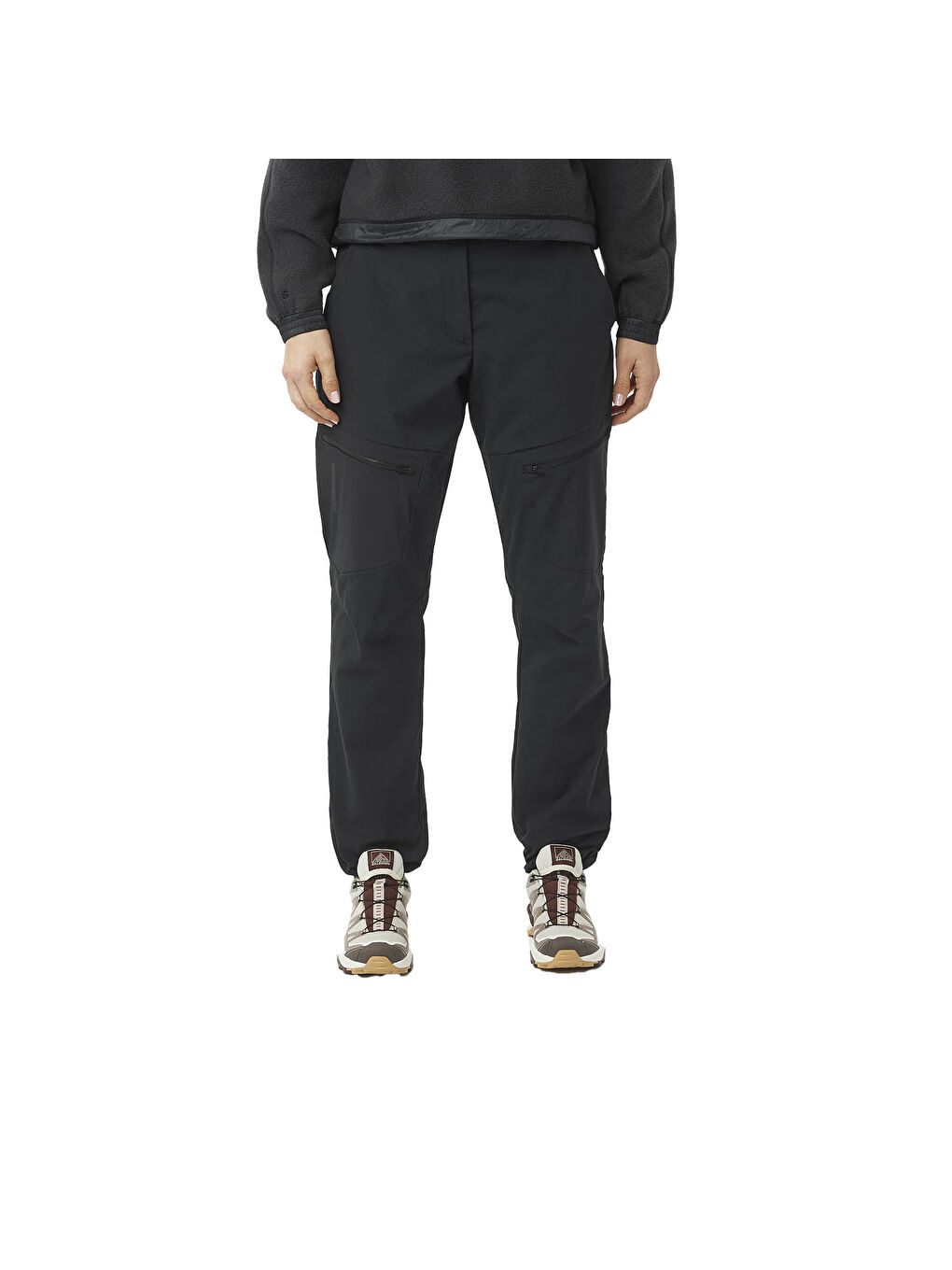 Outerpath Utility Pants Kadın Siyah Outdoor Pantolonu-1