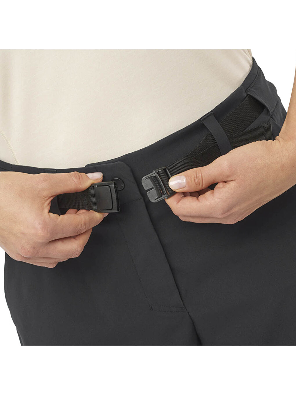 Outerpath Utility Pants Kadın Siyah Outdoor Pantolonu-5