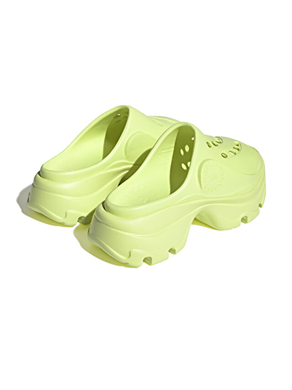 Stella Mccartney Clog Kadın Terliği Hp8988 Yeşil-3