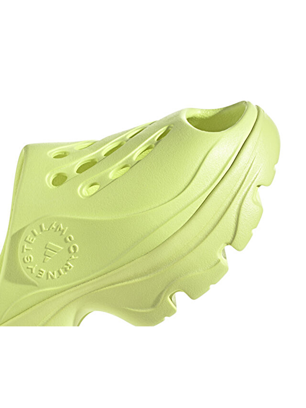 Stella Mccartney Clog Kadın Terliği Hp8988 Yeşil-5