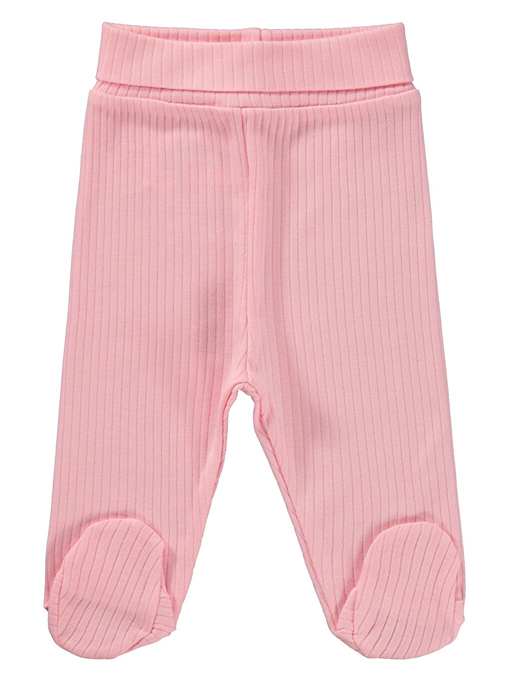 Patikli Basic 2'li Set 3-9 Ay Tek Alt Bebe - Pembe-2