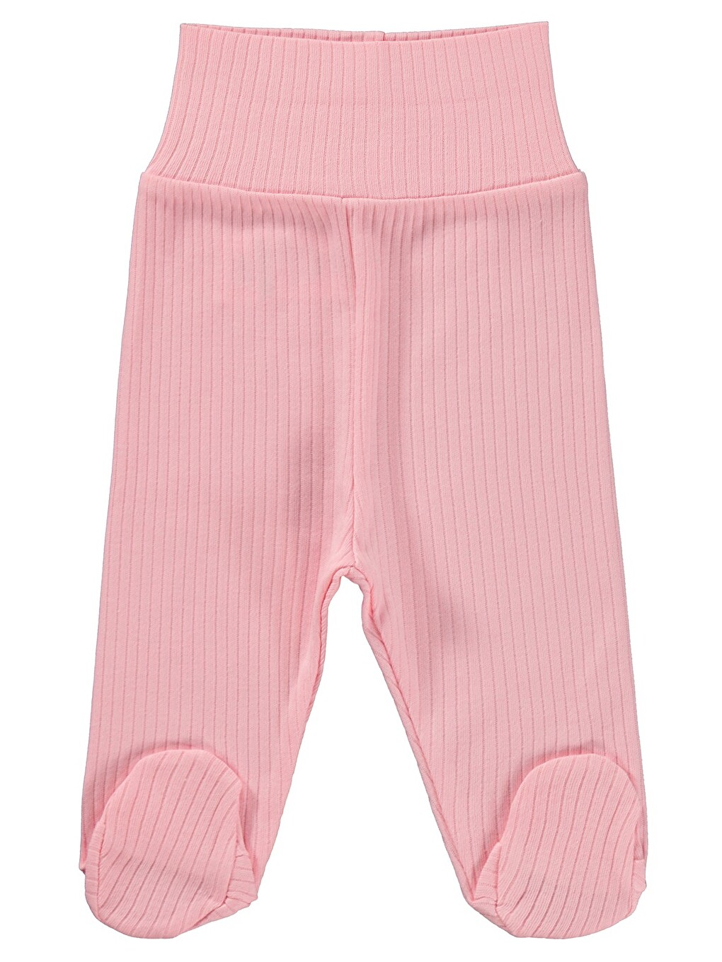 Patikli Basic 2'li Set 3-9 Ay Tek Alt Bebe - Pembe-3
