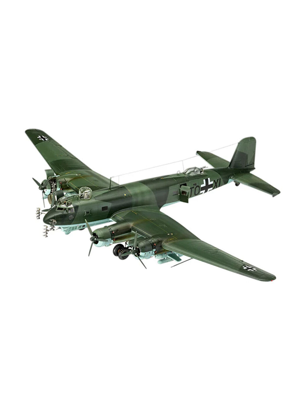 Maket Model Kit Uçak Focke-Wulf Fw 200 C-5/C-8 Condor 3777-4