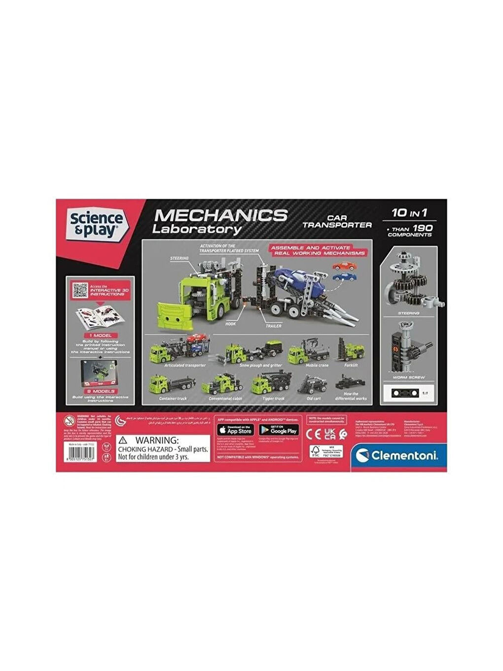 Mekanik Laboratuvarı Çekici Kamyon 75132Tr-1